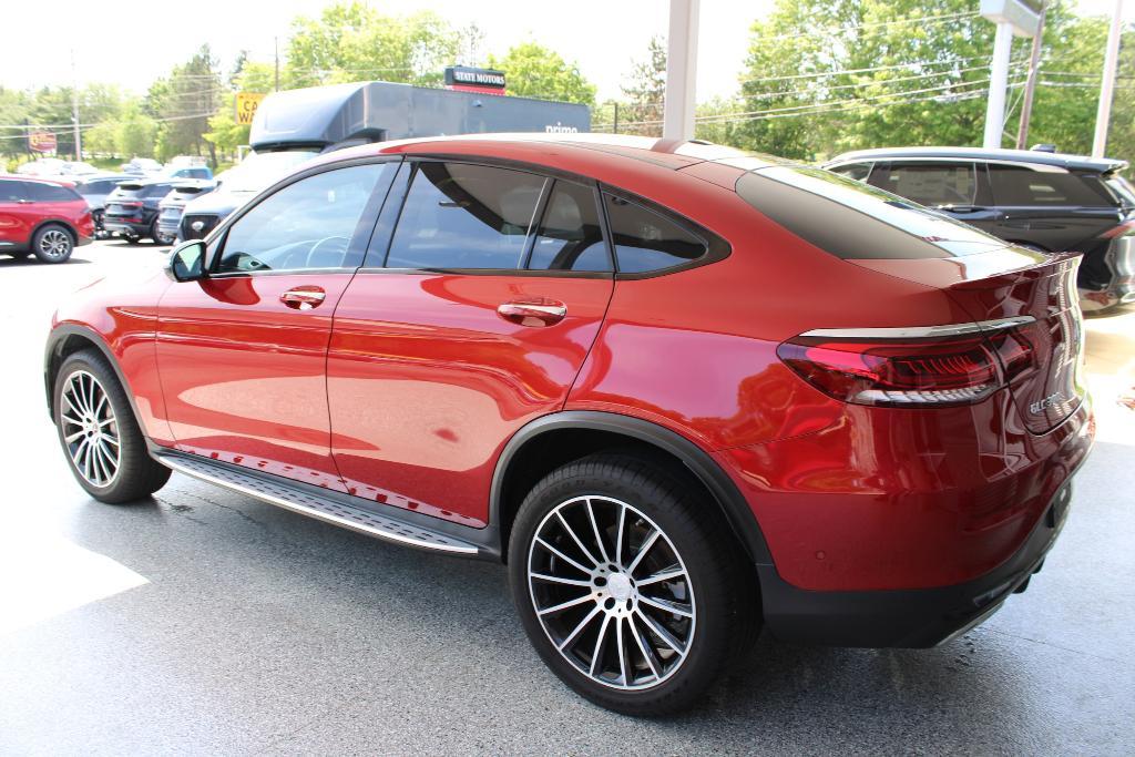 used 2020 Mercedes-Benz GLC 300 car, priced at $38,510