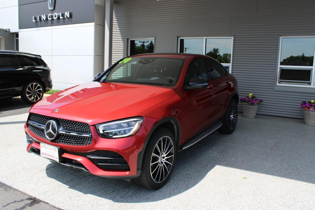 used 2020 Mercedes-Benz GLC 300 car, priced at $38,510