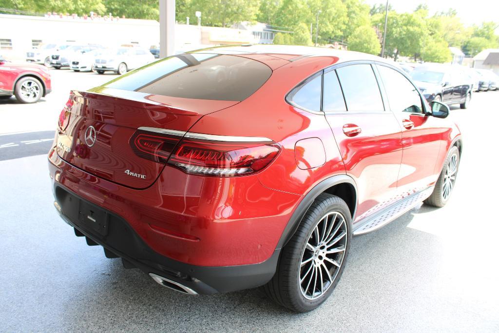 used 2020 Mercedes-Benz GLC 300 car, priced at $38,510