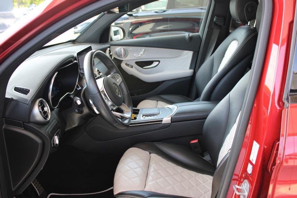 used 2020 Mercedes-Benz GLC 300 car, priced at $38,510