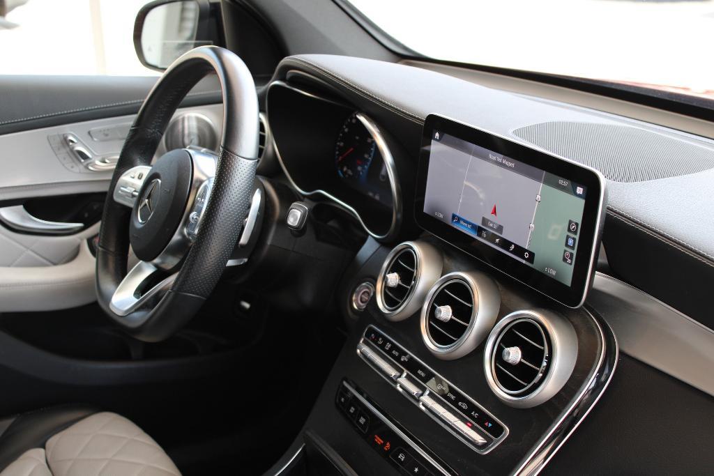 used 2020 Mercedes-Benz GLC 300 car, priced at $38,510