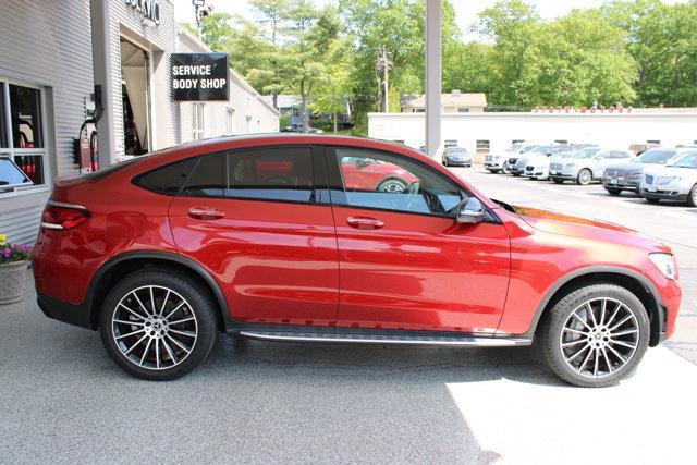 used 2020 Mercedes-Benz GLC 300 car, priced at $38,923