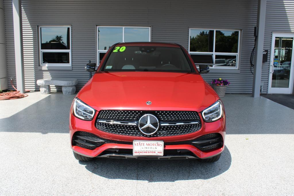 used 2020 Mercedes-Benz GLC 300 car, priced at $38,510