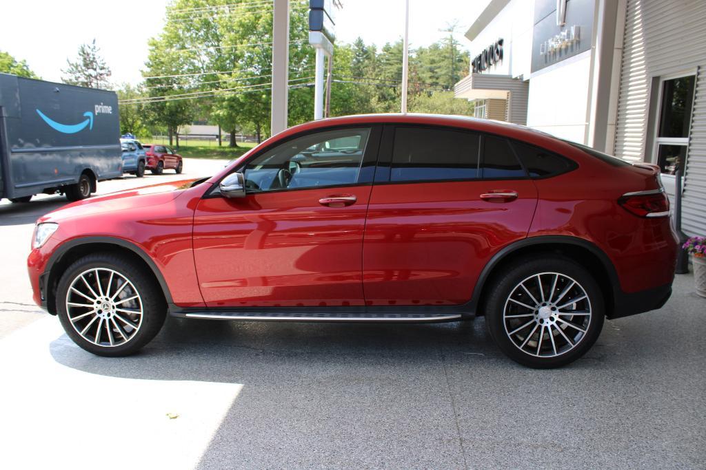 used 2020 Mercedes-Benz GLC 300 car, priced at $38,510