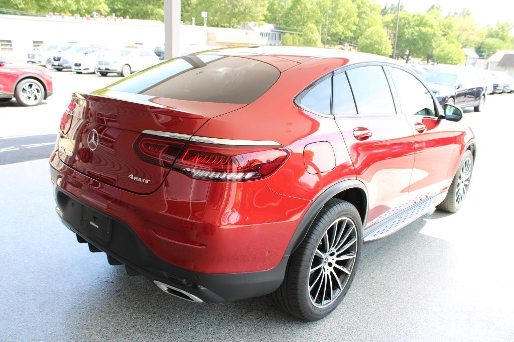used 2020 Mercedes-Benz GLC 300 car, priced at $38,510
