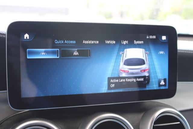 used 2020 Mercedes-Benz GLC 300 car, priced at $38,923