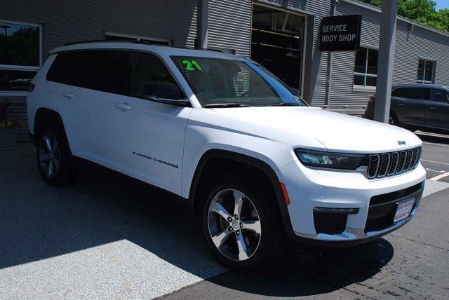 used 2021 Jeep Grand Cherokee L car, priced at $39,845