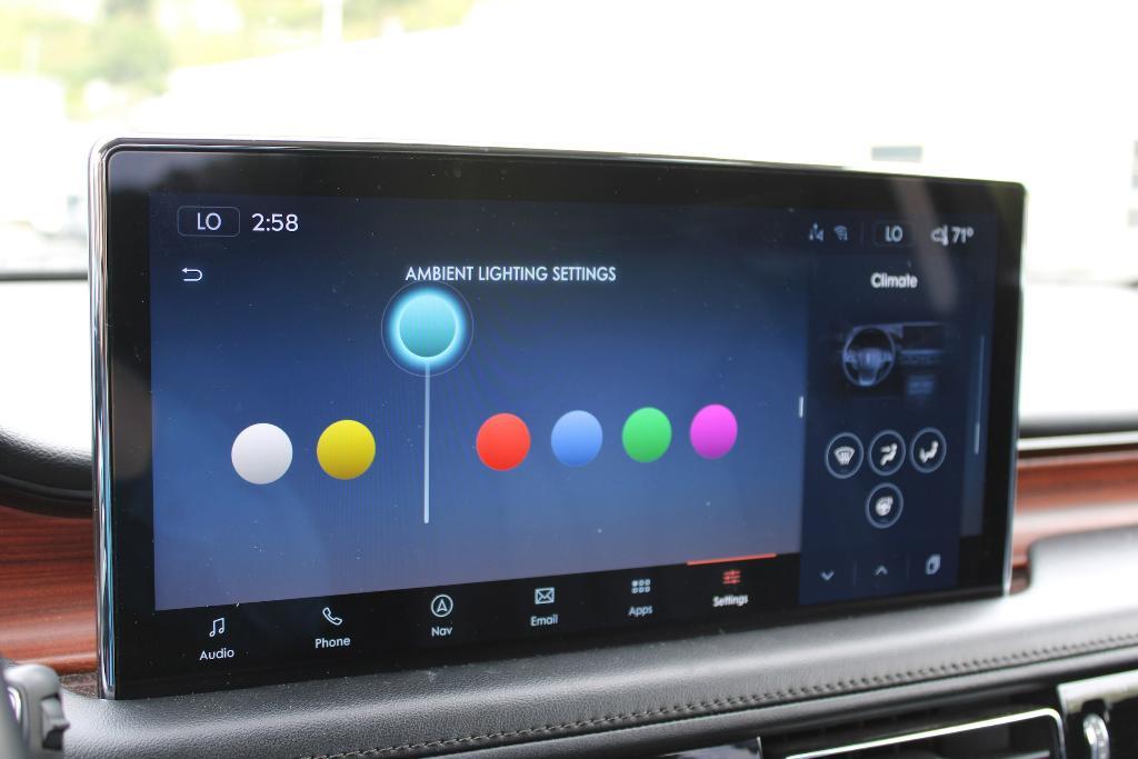 used 2022 Lincoln Nautilus car, priced at $38,913