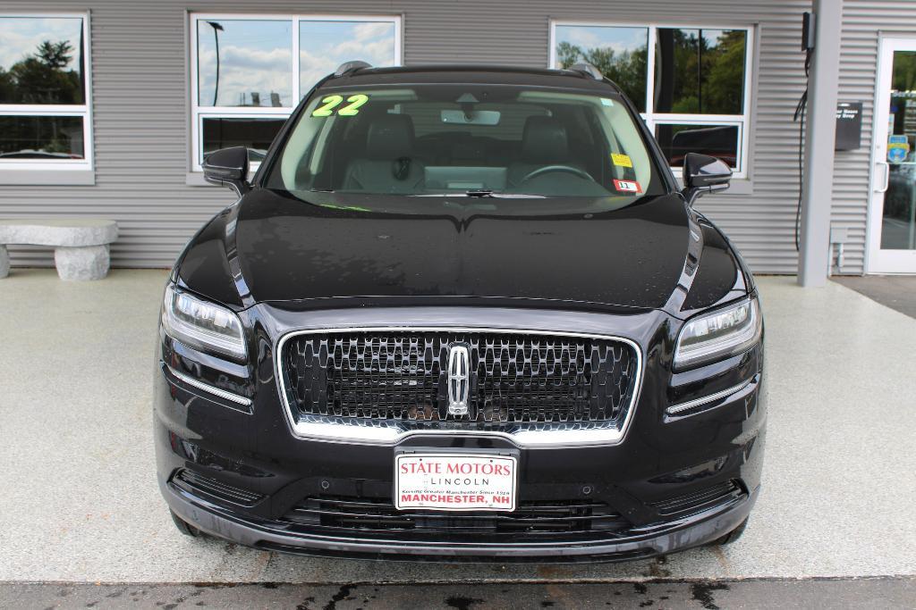 used 2022 Lincoln Nautilus car, priced at $38,913