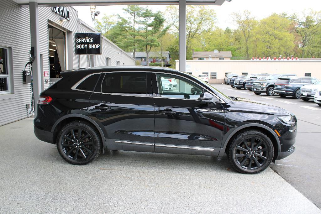 used 2022 Lincoln Nautilus car, priced at $38,913