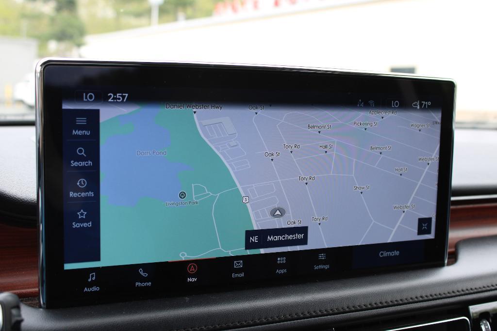 used 2022 Lincoln Nautilus car, priced at $38,913