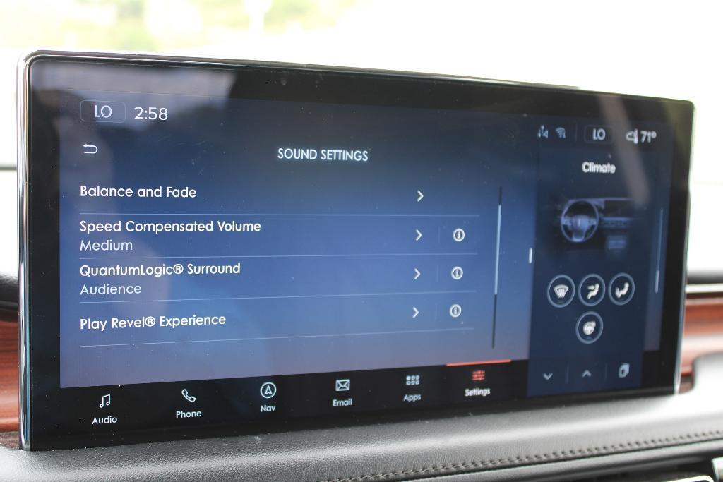 used 2022 Lincoln Nautilus car, priced at $38,913