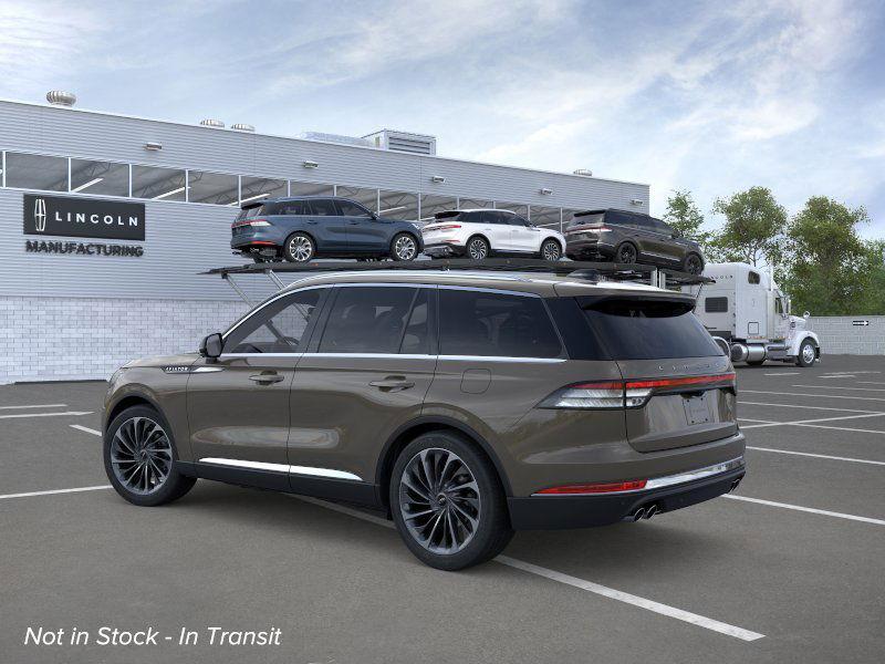 new 2025 Lincoln Aviator car, priced at $80,340