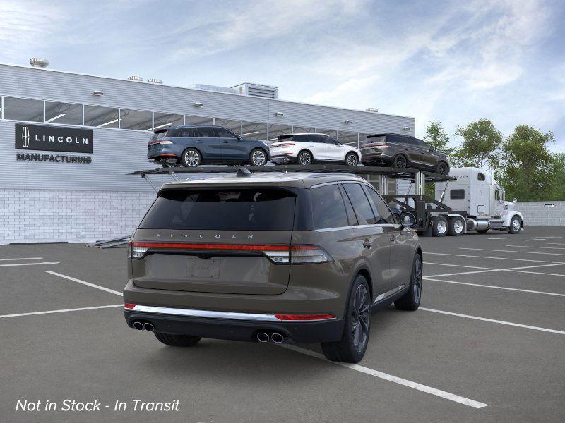 new 2025 Lincoln Aviator car, priced at $80,340