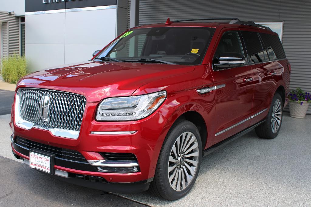 used 2019 Lincoln Navigator car, priced at $32,473