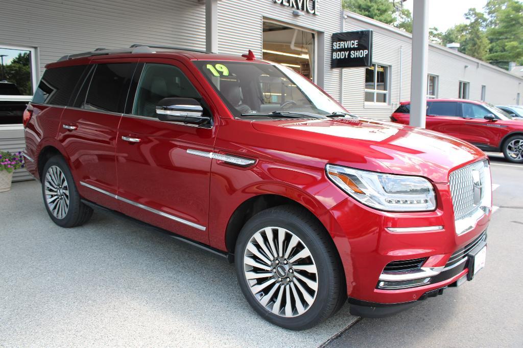 used 2019 Lincoln Navigator car, priced at $32,473