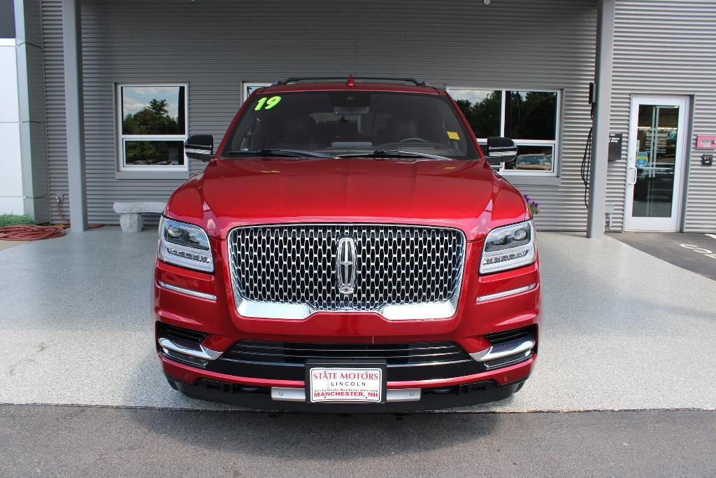 used 2019 Lincoln Navigator car, priced at $32,473