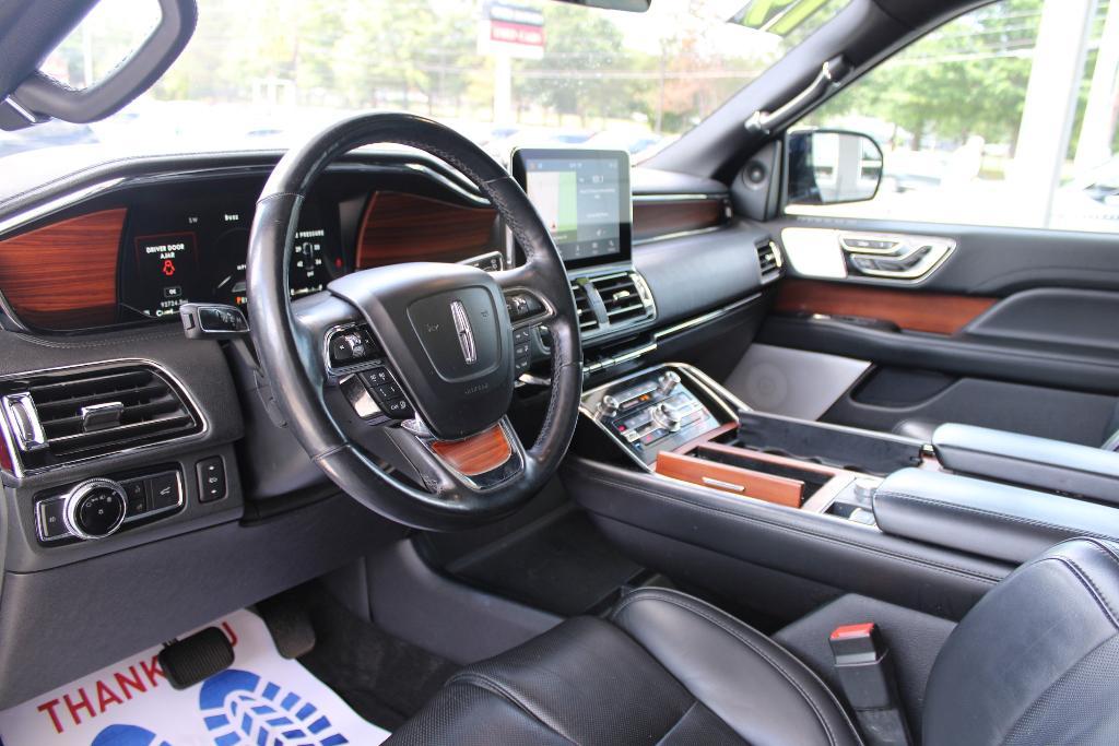 used 2019 Lincoln Navigator car, priced at $32,473