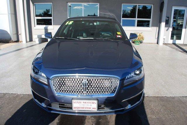 used 2018 Lincoln MKZ car, priced at $26,488