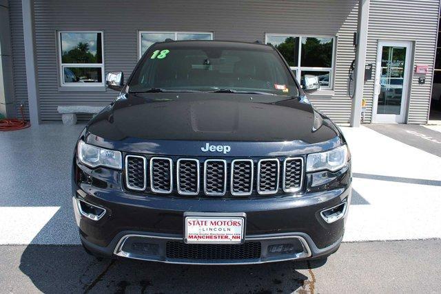 used 2018 Jeep Grand Cherokee car, priced at $16,551