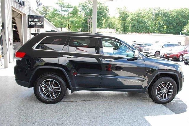 used 2018 Jeep Grand Cherokee car, priced at $16,551