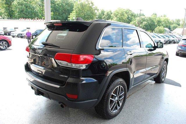 used 2018 Jeep Grand Cherokee car, priced at $16,551