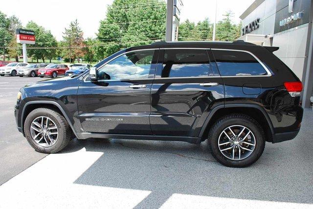 used 2018 Jeep Grand Cherokee car, priced at $16,551