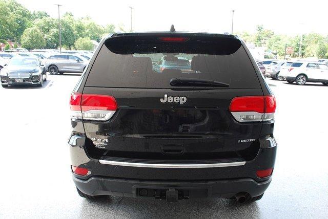 used 2018 Jeep Grand Cherokee car, priced at $16,551