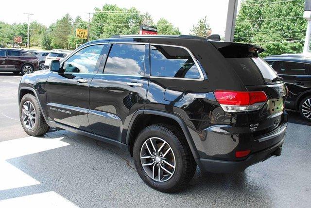 used 2018 Jeep Grand Cherokee car, priced at $16,551