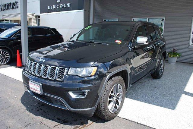 used 2018 Jeep Grand Cherokee car, priced at $16,551