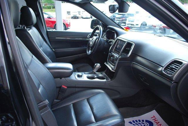 used 2018 Jeep Grand Cherokee car, priced at $16,551