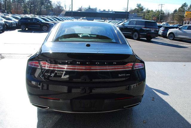 used 2017 Lincoln MKZ car, priced at $21,856