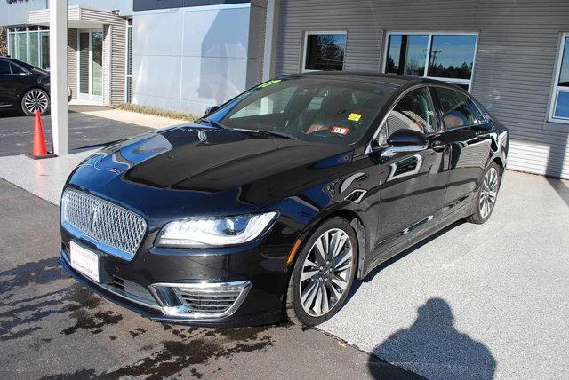 used 2017 Lincoln MKZ car, priced at $21,856