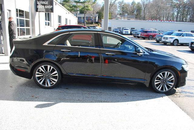 used 2017 Lincoln MKZ car, priced at $21,856