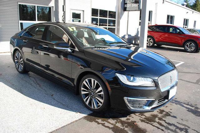 used 2017 Lincoln MKZ car, priced at $21,856