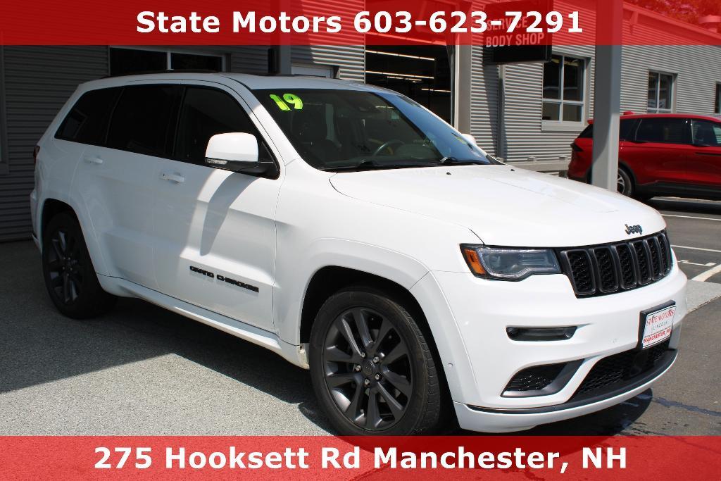 used 2019 Jeep Grand Cherokee car, priced at $28,560