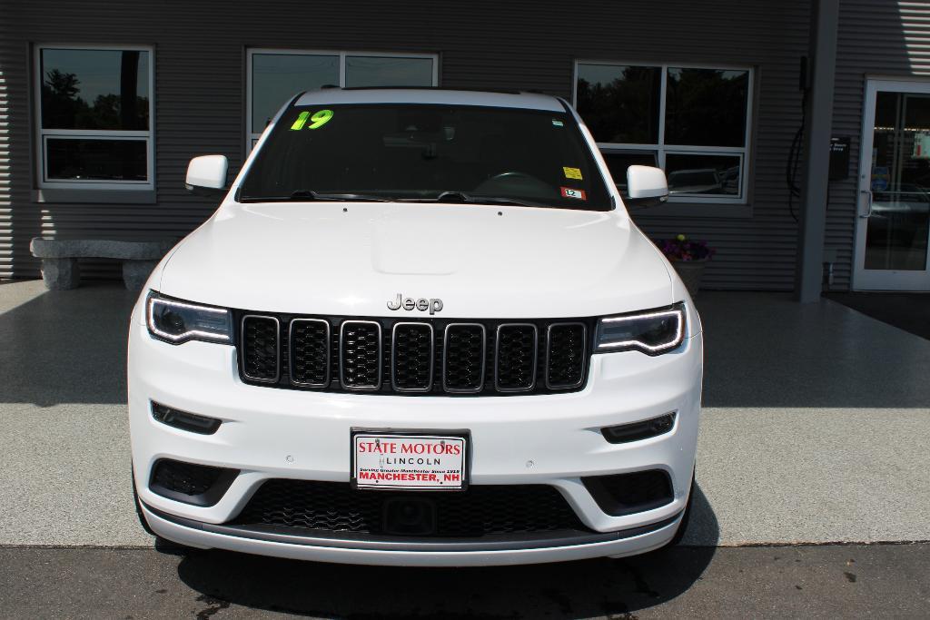 used 2019 Jeep Grand Cherokee car, priced at $28,560
