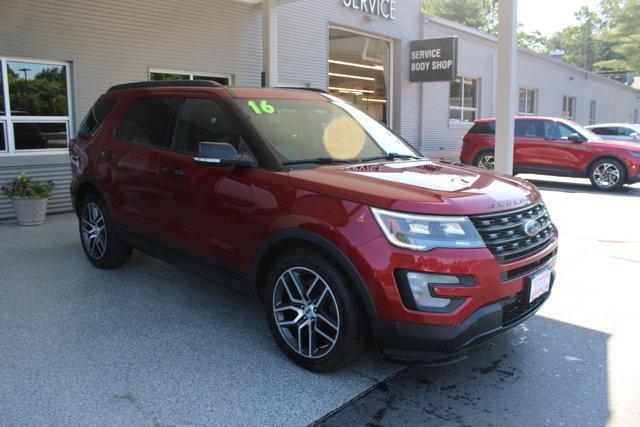 used 2016 Ford Explorer car, priced at $15,537