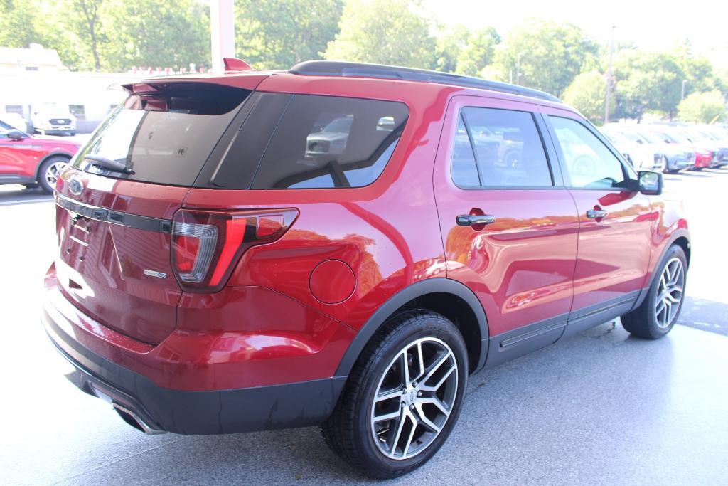 used 2016 Ford Explorer car, priced at $15,537