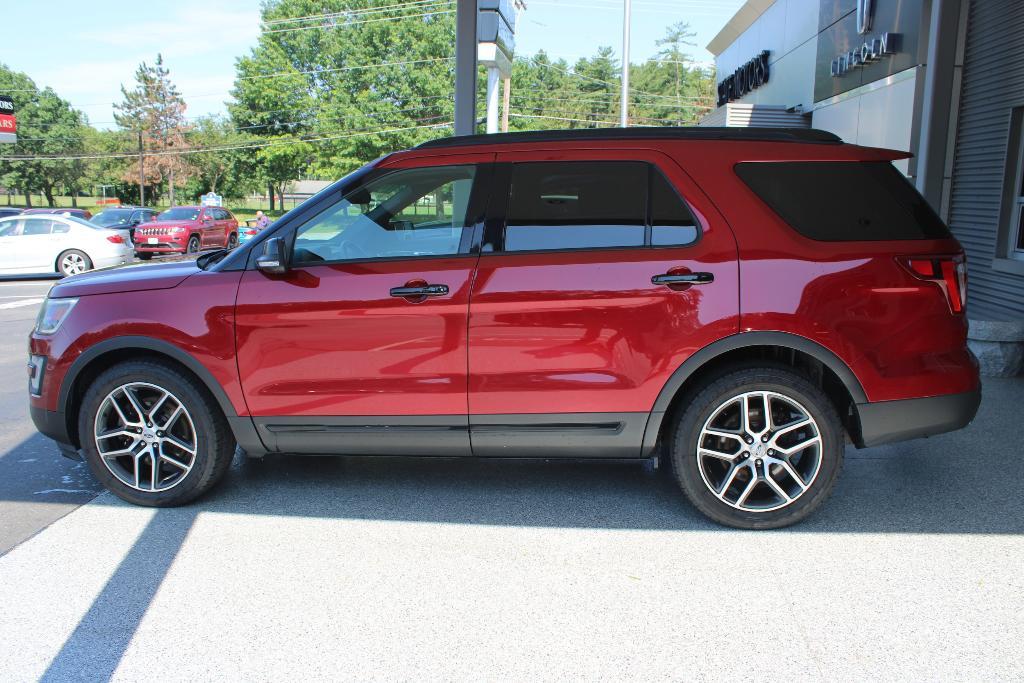 used 2016 Ford Explorer car, priced at $15,537