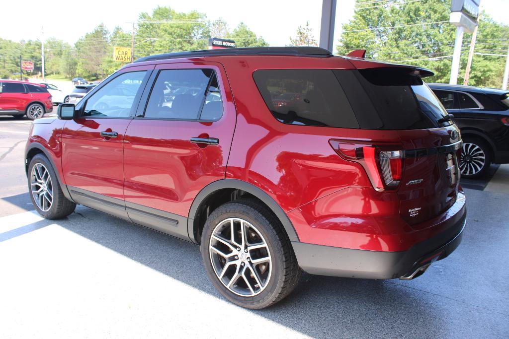 used 2016 Ford Explorer car, priced at $15,537