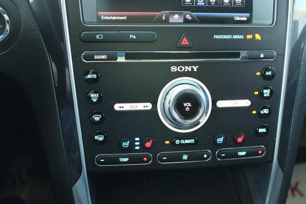 used 2016 Ford Explorer car, priced at $15,537