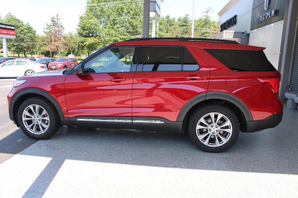 used 2023 Ford Explorer car, priced at $38,594