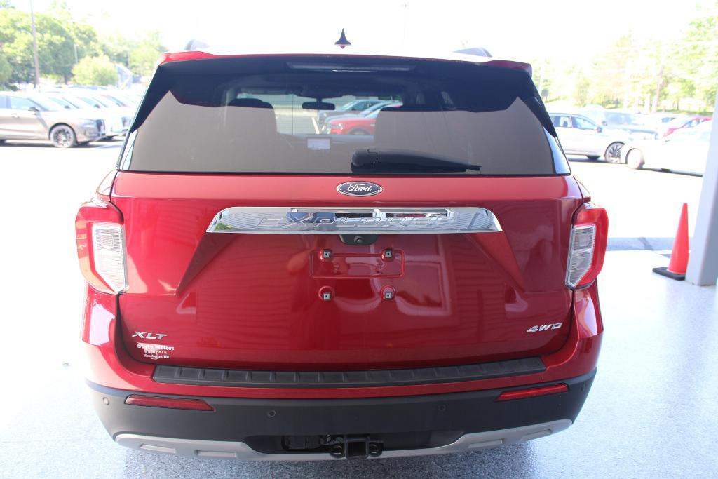 used 2023 Ford Explorer car, priced at $38,594