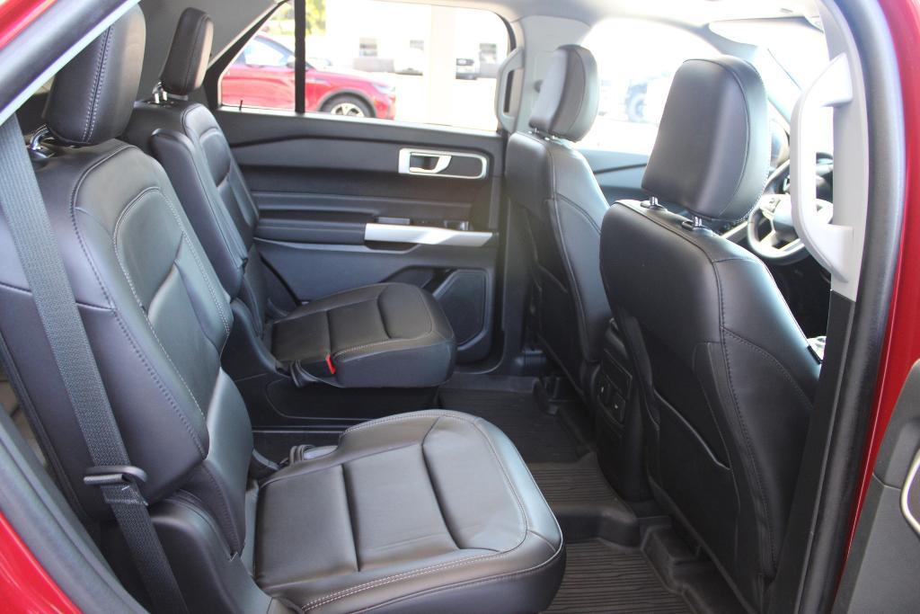 used 2023 Ford Explorer car, priced at $38,594