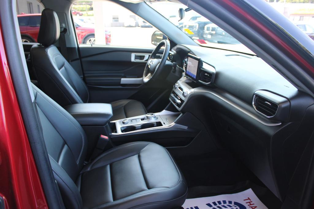 used 2023 Ford Explorer car, priced at $38,594