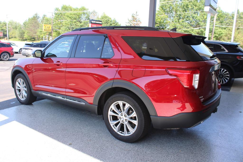 used 2023 Ford Explorer car, priced at $38,594