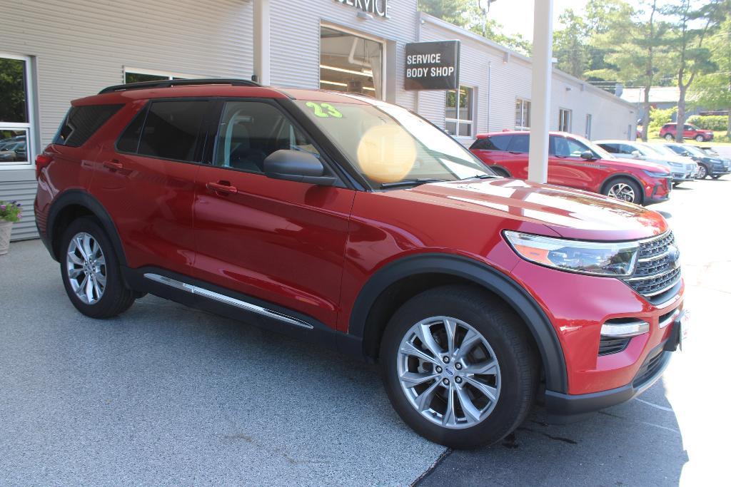 used 2023 Ford Explorer car, priced at $38,594