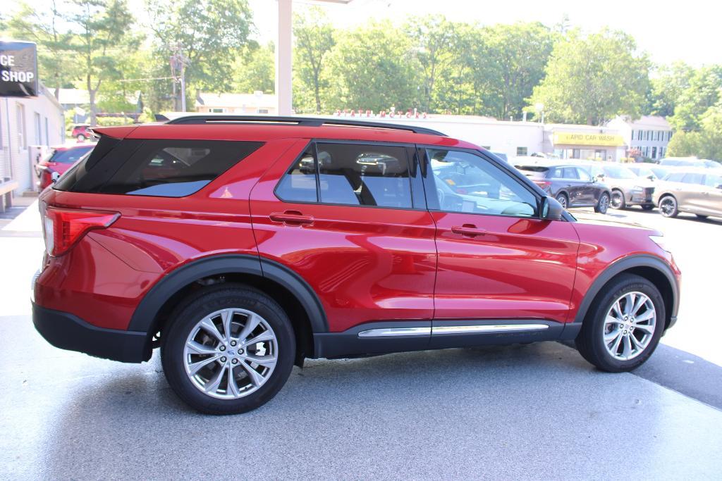 used 2023 Ford Explorer car, priced at $38,594