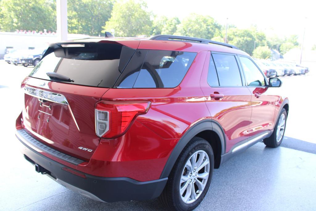 used 2023 Ford Explorer car, priced at $38,594
